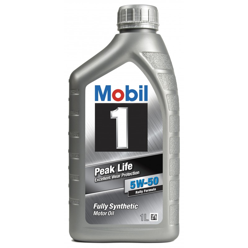 Mobil 1 Peak Life (Rally Formula) 5W-50 1L