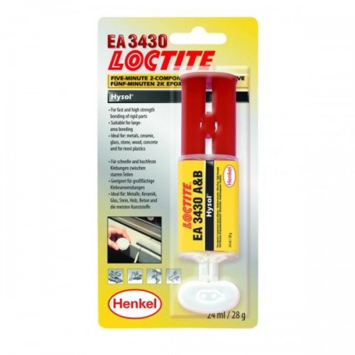 Loctite 3430 Kiire Epoksiidliim (Fast Epoxy) 24ml