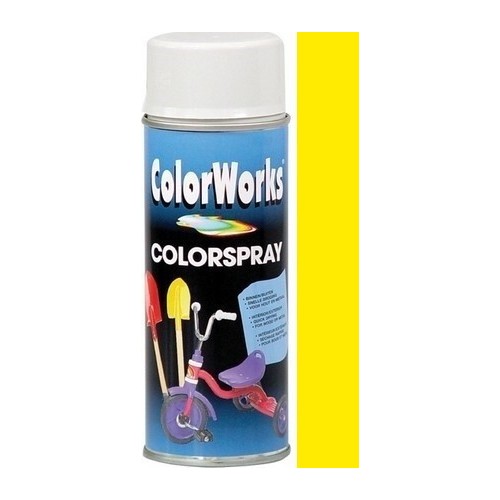 ColorWorks värv kollane aero. (918503) 400ml