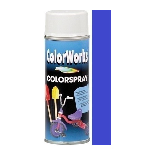 ColorWorks värv tumesinine aero. (918508) 400ml