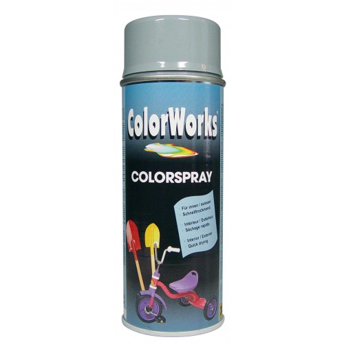 ColorWorks värv Silver Grey (400ml)