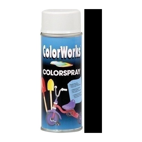 ColorWorks värv must läikiv aero. (918515) 400ml