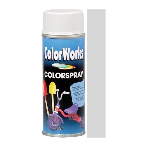 ColorWorks värv hõbedane aero. (400ml)