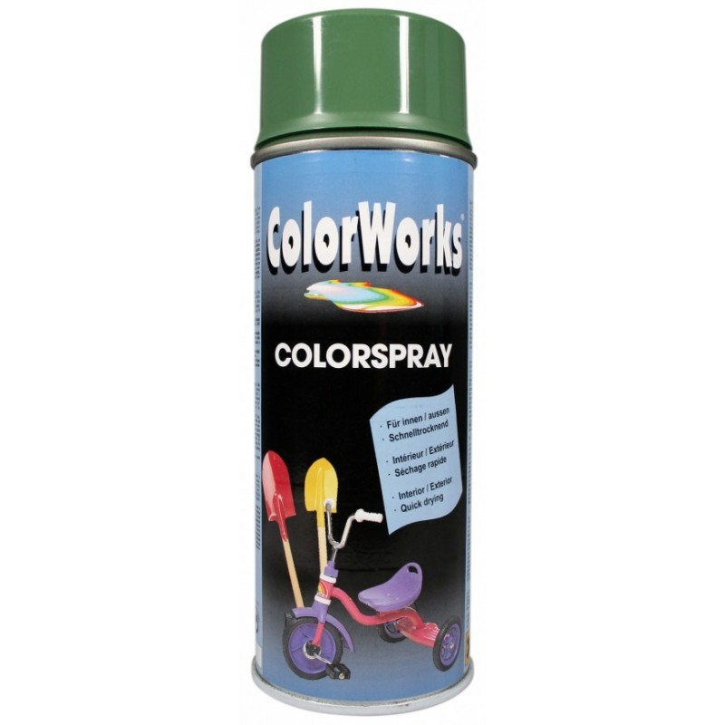 ColorWorks värv hallikasroheline aero. 400ml