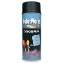 ColorWorks värv must poolläikiv aero. (918530) 400ml