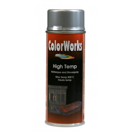 ColorWorks värv kuumakindelvärv hõbe aero. (918551) 400ml