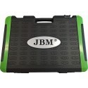 JBM tööriistakomp. 216-os pad 1/4"+3/8"+1/2" +torx, chrome