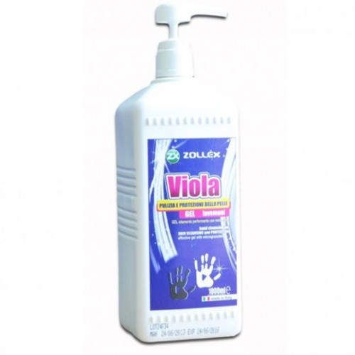 Pesugeel käte puhastamiseks "Viola" (1L) Zollex