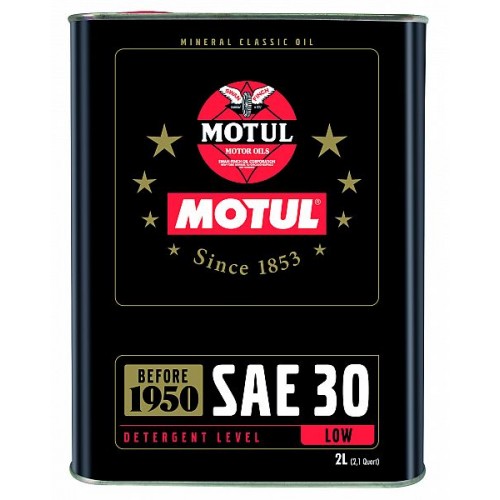 Motul Classic SAE 30 2L