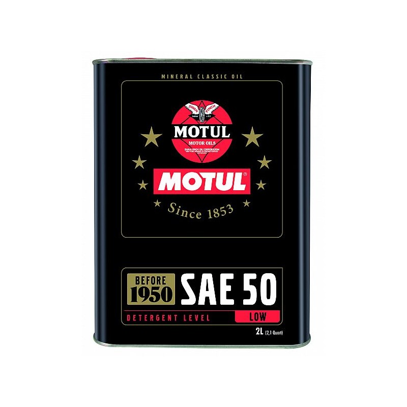 Motul Classic SAE50 2L