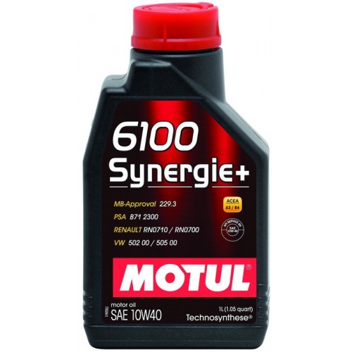Motul 6100 Synergie Plus 10W-40 1L