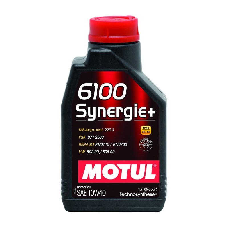 Motul 6100 Synergie Plus 10W-40 1L