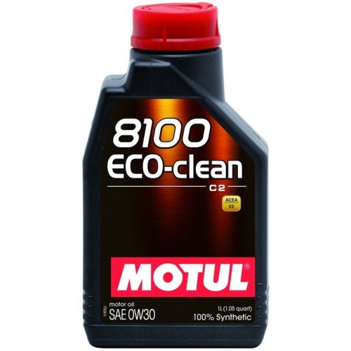 Motul 8100 Eco-Clean 0W30 1L