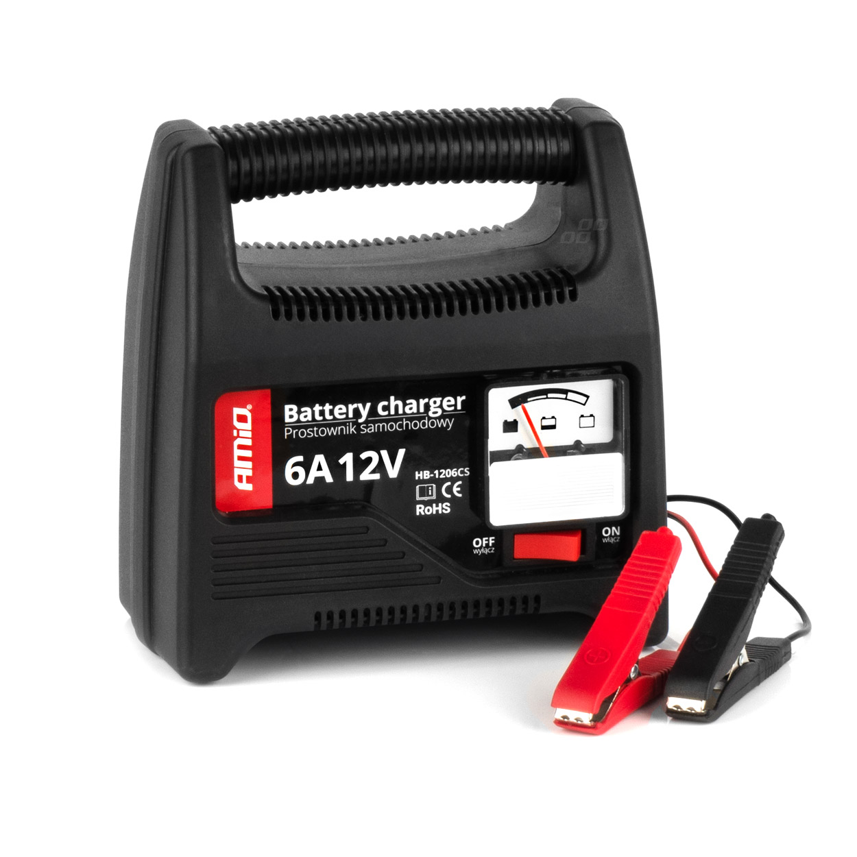 Akulaadija Amio 6A 12V