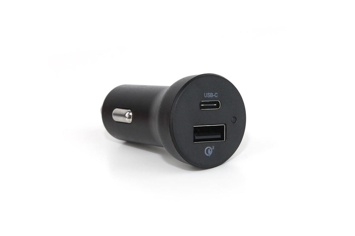 Adapter  USB+USB-C, QC3.0