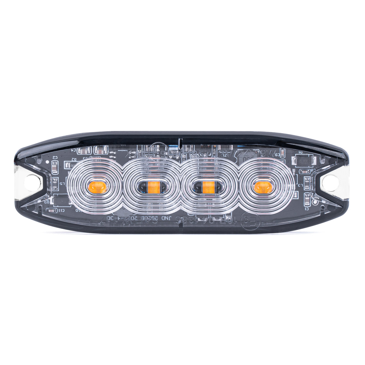 LED pindvilkur 12-24V koll. 4xled R65 R10 IP67