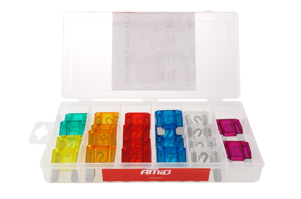 Amio MAXI kaitsmed karbis 24tk