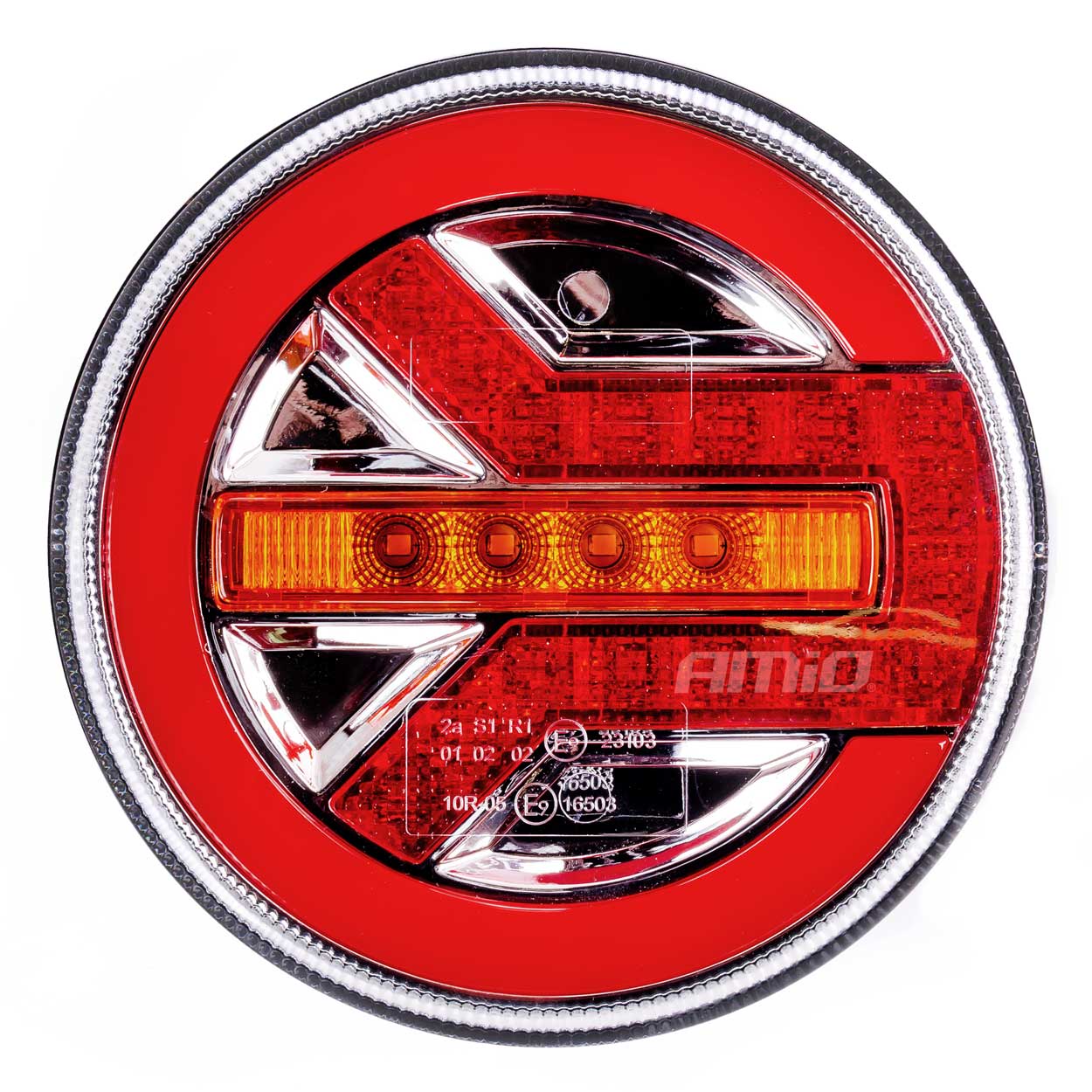 Led haagise  tagatuli 10-30V ECe T10 IP67 ümmar.