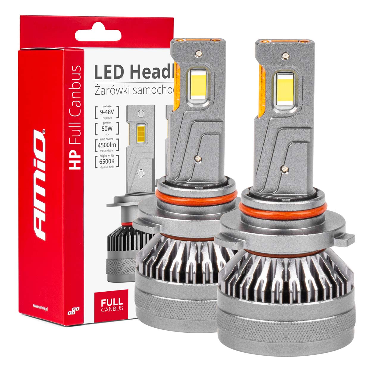 Amio pirn led XD PRO D1S D1R 110W Full canbus