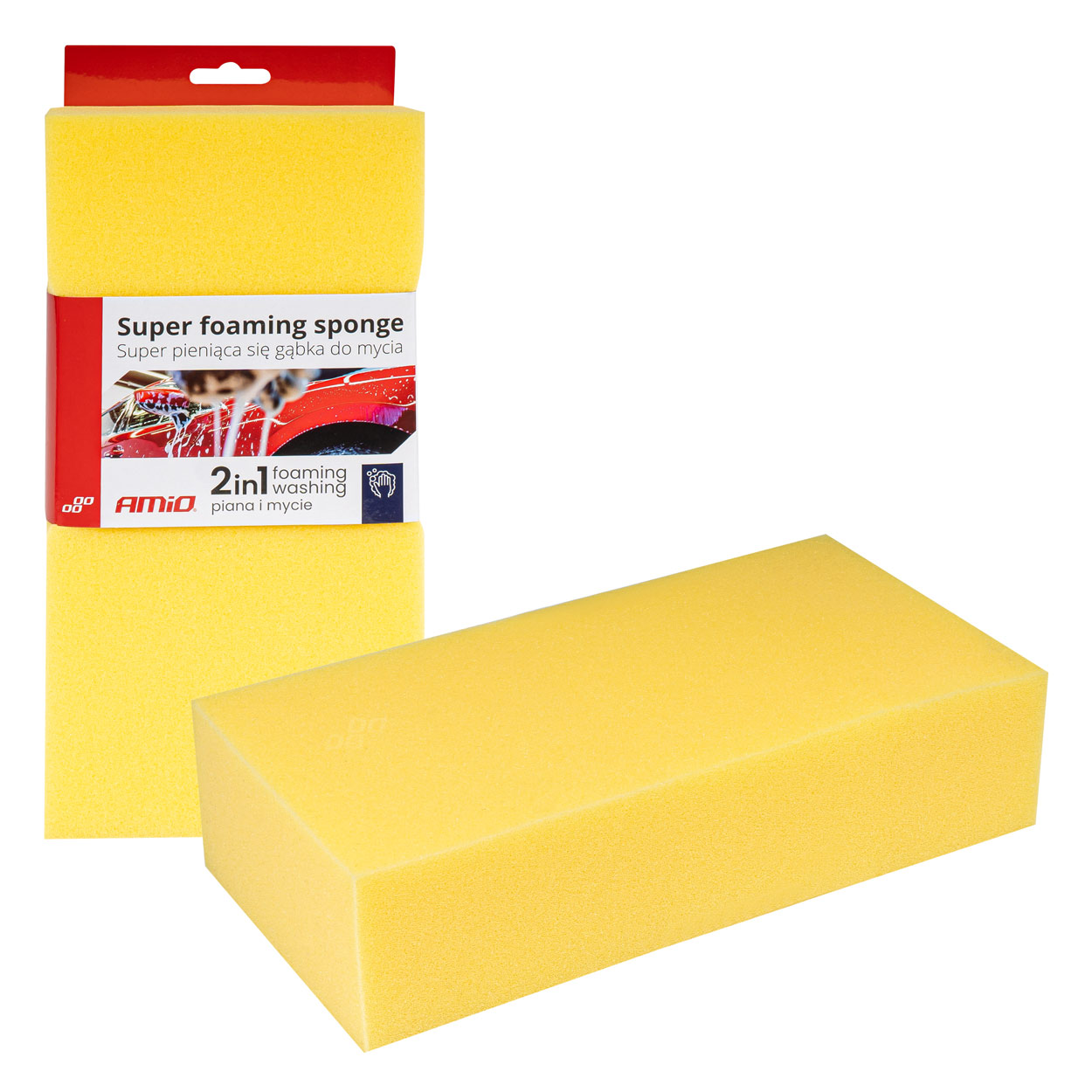 Pesusvamm suur 28x14x7cm Amio