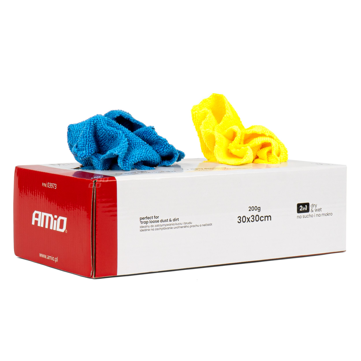 Amio Mikrofiiber lapid 30x30cm 200g 30tk