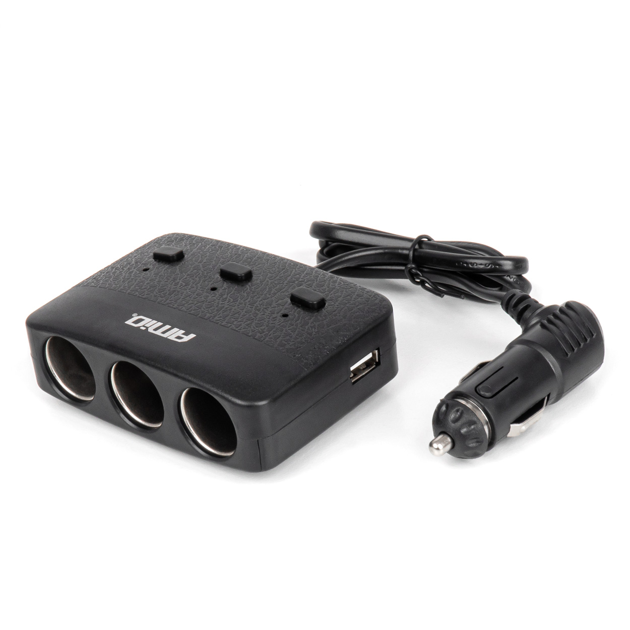 Sigaretisüütaja laadijaga usb a on/off led 12/24v 100w 70