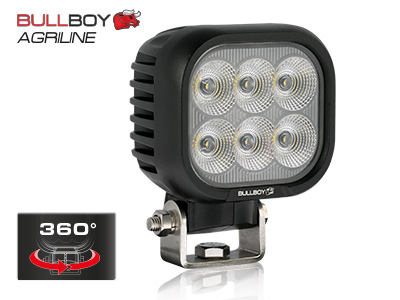 LED Töötuli 9-36V Bullboy