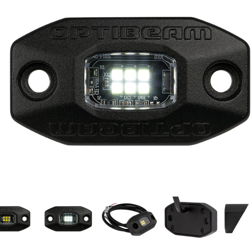 LED Töötuli OptiBeam Rock 10-30V