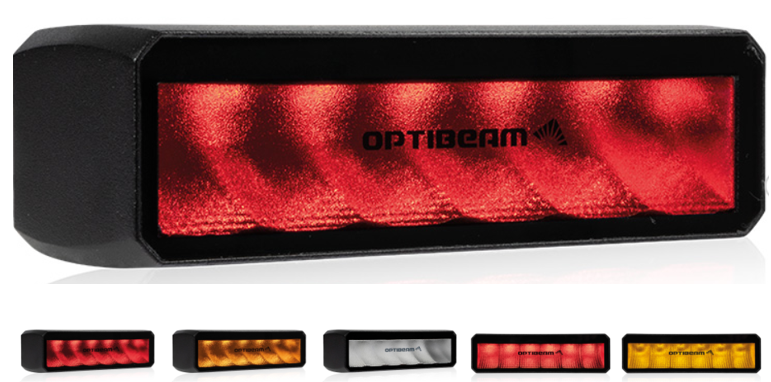 LED Töötuli OptiBeam SlimX Ambient 9-36V