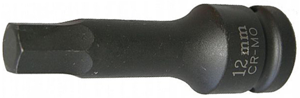 1/2 löök kuuskantotsik 4mm Triumf