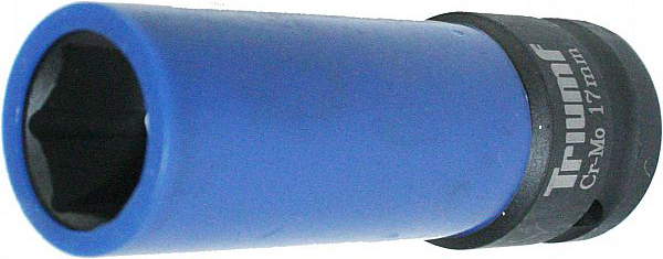 Triumf 1/2" õhuke valuvelje padrun 17mm CR-MO
