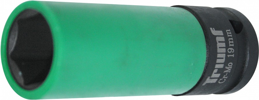 Triumf 1/2" õhuke valuvelje padrun 19mm CR-MO