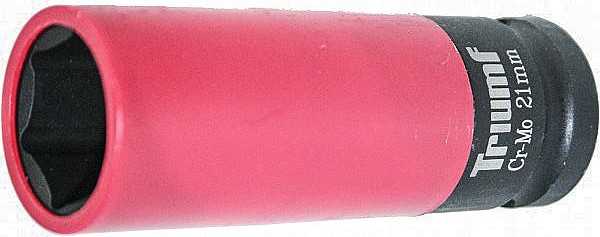 Triumf 1/2" valuvelje padrun plastkattega 21mm