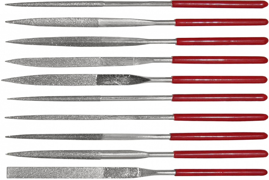 Triumf 10-osaline mini teemantviilide komplekt