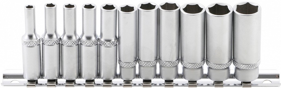 Triumf 1/4"11-osa pikk 6-kant padrunite kompl.