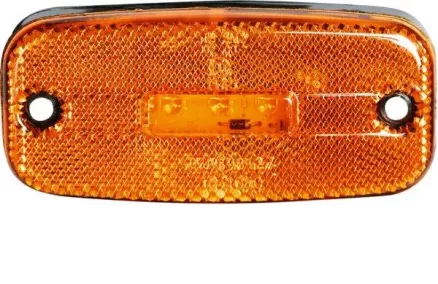 Küljetuli kollane 5 ledi 12/24v