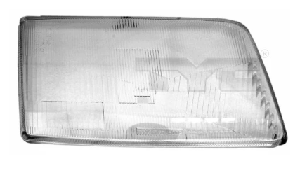 Esitule klaas Audi 100 90-94 vasak