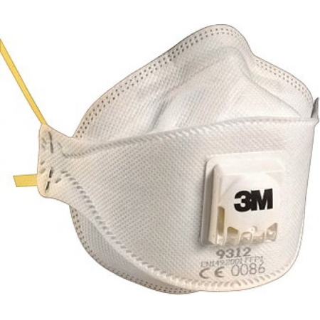 Respiraator/tolmumask 3M FFP1 klapiga