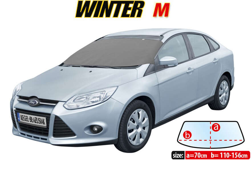 Tuuleklaasi jäätumisvastane kate 70x110-156CM