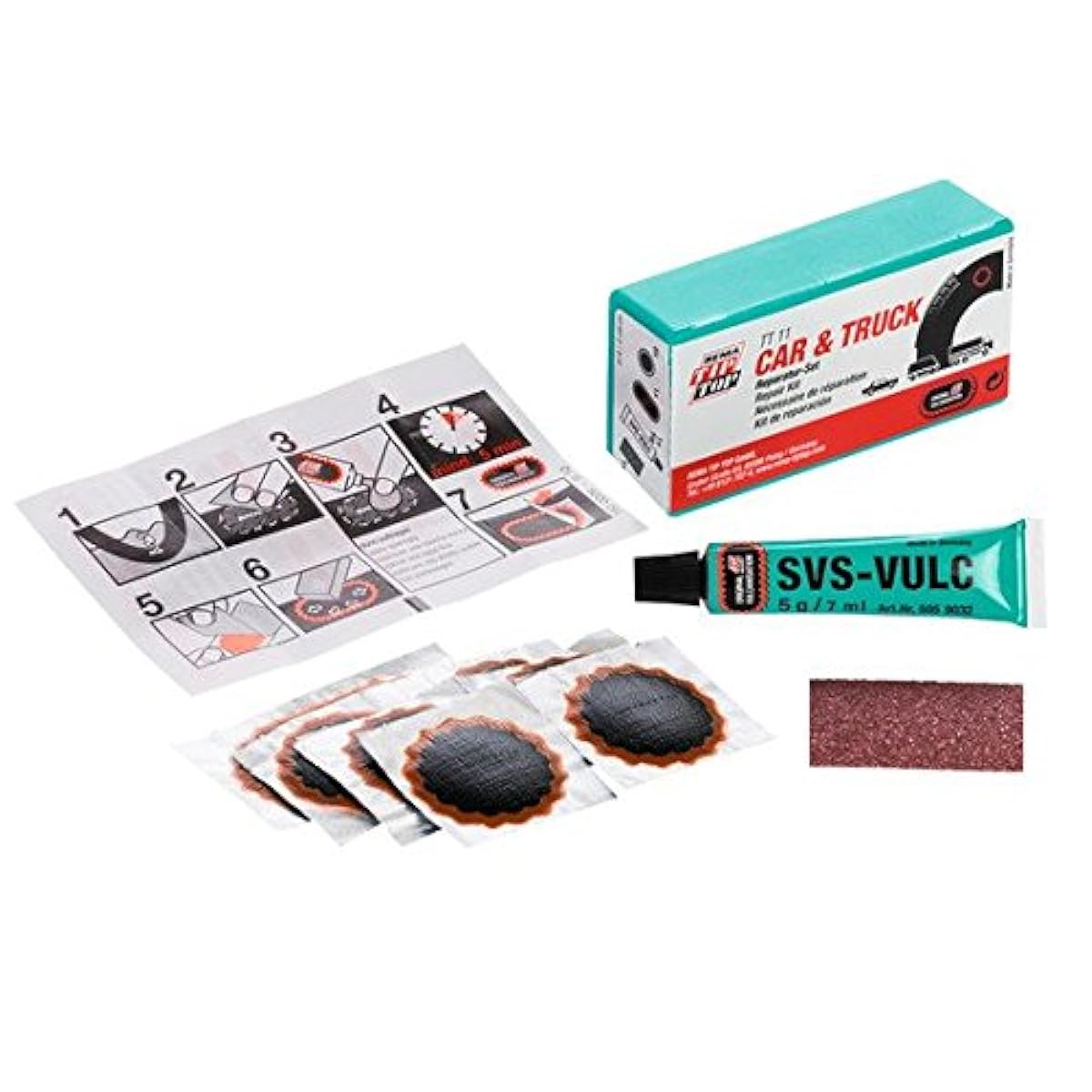 TipTop TT11 auto sisekummipaikade komp.