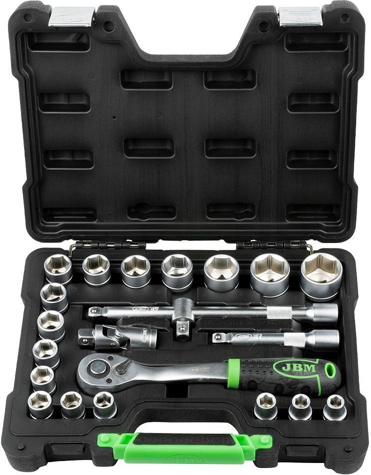 JBM 22-osa padrunite kompl.1/2" 10-32mm New Gen