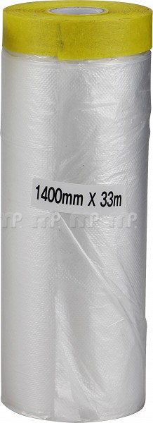 Mipa maalri kattekile teibiga 1,4x33m