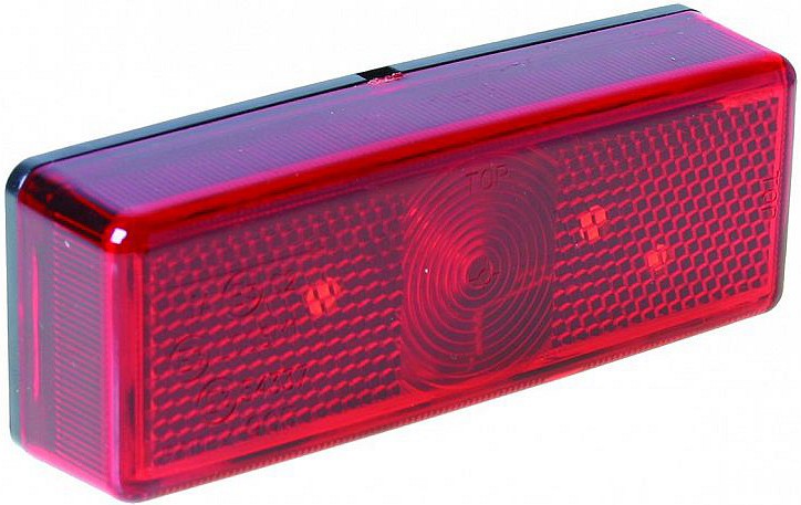 Küljetuli punane (375-904)