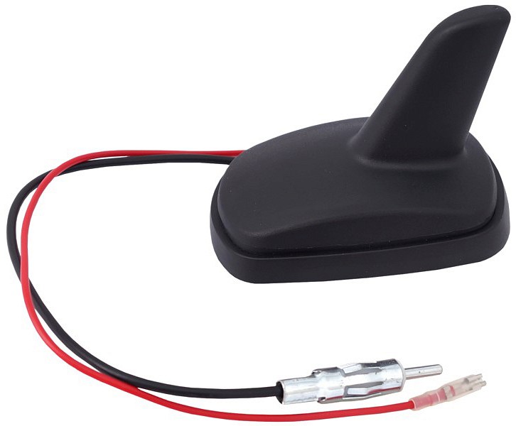 Antenni haiuim võimendiga must