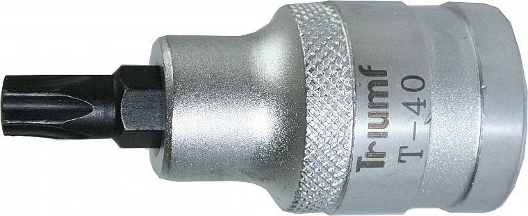 Triumf Torx padrun T40 1/2"