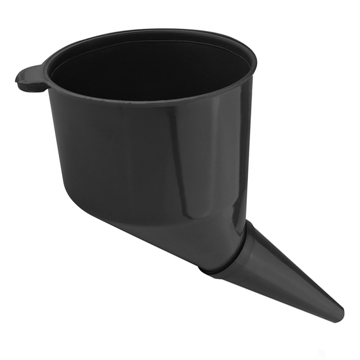 Lehter jäiga kaelaga plast väike