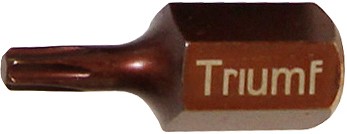Triumf Torxotsik T20 3/8'' lühike 35mm