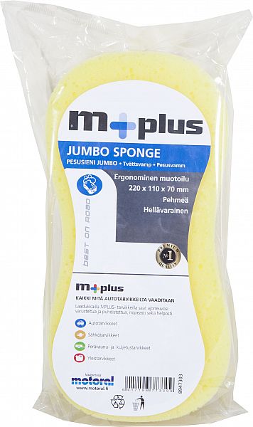 M+ pesukäsn Jumbo