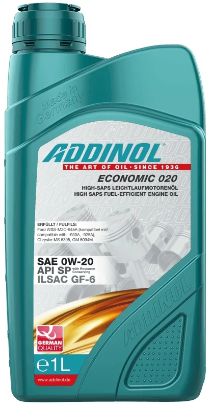 Addinol Economic 020 1l