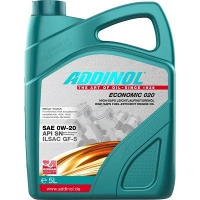 Addinol Economic 020 5l